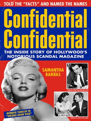 cover image of Confidential Confidential